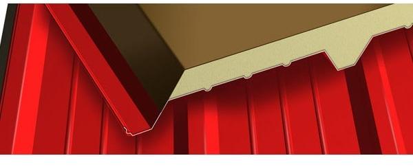 Isometal Утепленная металлическая панель для крыши sun-id-1409693 - Вид №1