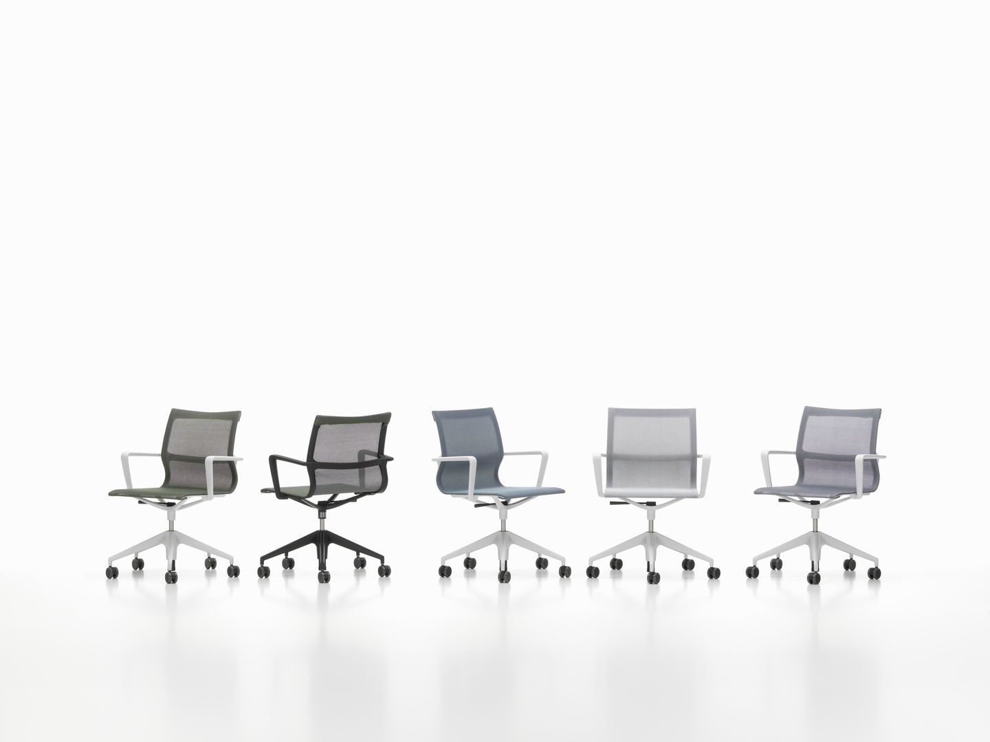 Тканевый поворотный операционный стул VITRA Physix ARCH-00039313 - Вид №22