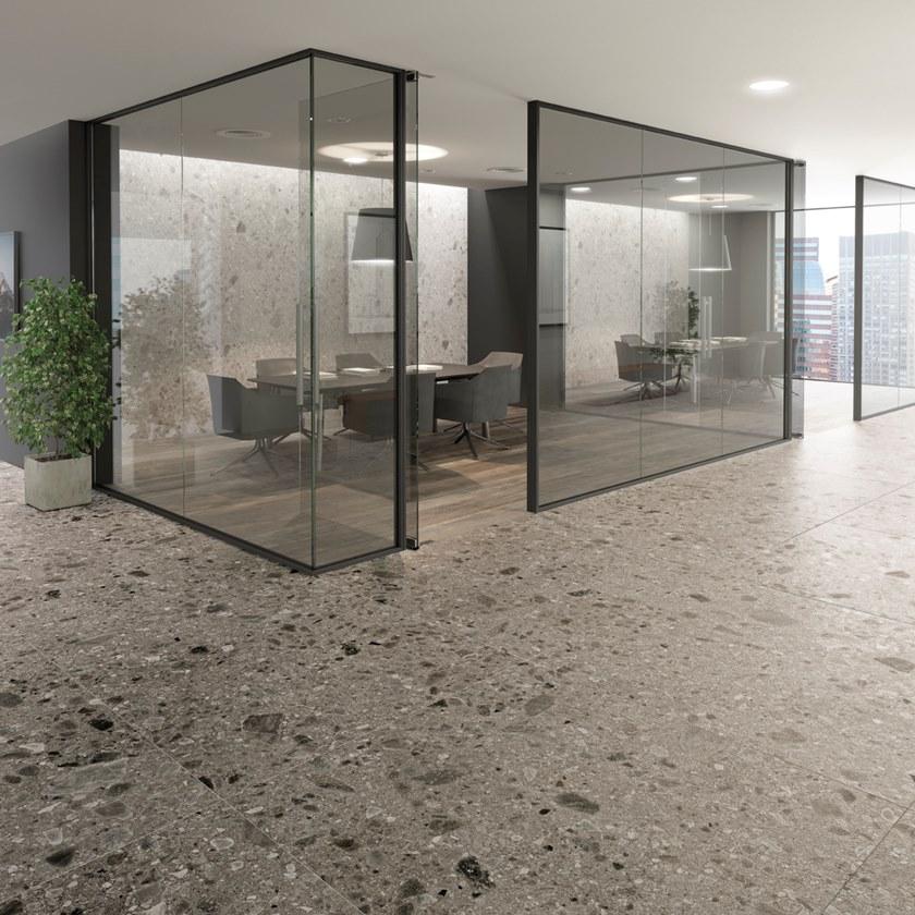 Inalco Настенная / напольная плитка из керамогранита с эффектом камня Mdi | islimm® sun-id-1345533 - Вид №11