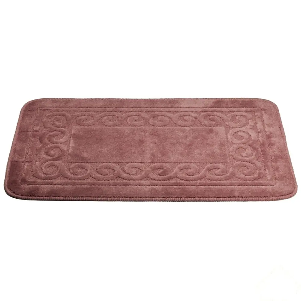 Коврик для ванной комнаты розовый, 76x50 см MR PENGUIN Без серии STLM-2161278