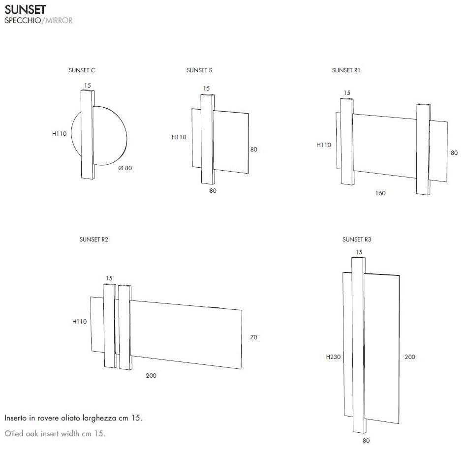 ARKOF LABODESIGN Квадратное настенное зеркало sun-id-1509345 - Вид №4