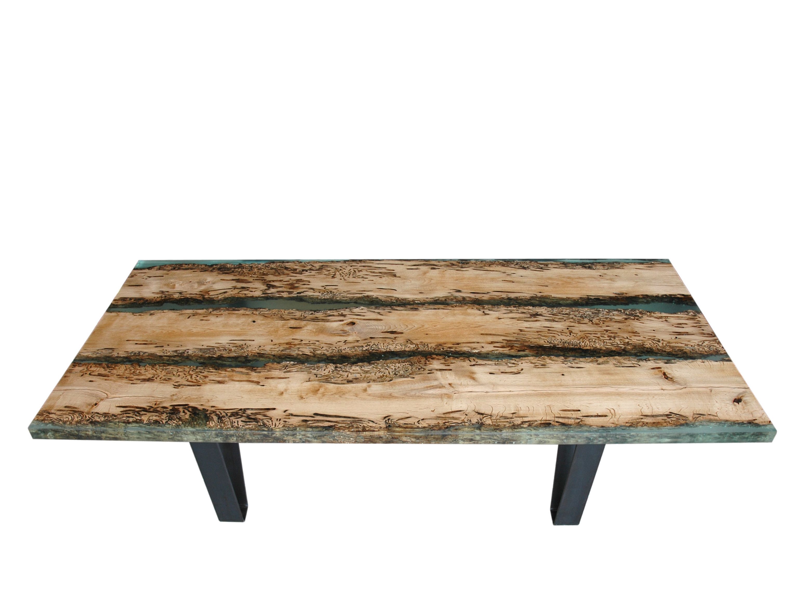 Прямоугольный обеденный стол alcarol Bricola ARCH-00052816 - Вид №2