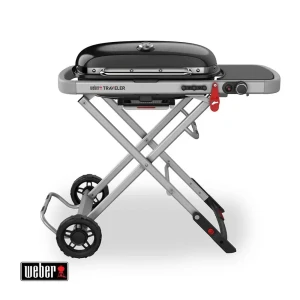91436365 Гриль газовый Weber Traveler сталь 111x59 см STLM-1435067