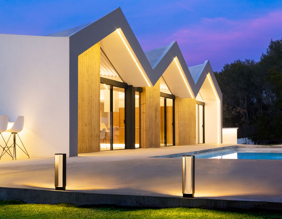 Открытый металлический светодиодный маркер Estiluz рамка ARCH-00047678 - Вид №4