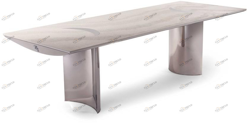 Visionnaire Прямоугольный садовый стол из бетона Freddie sun-id-1433494