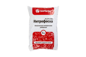 16752595 Удобрение Нитрофоска 1 кг 00000000781 БиоМастер