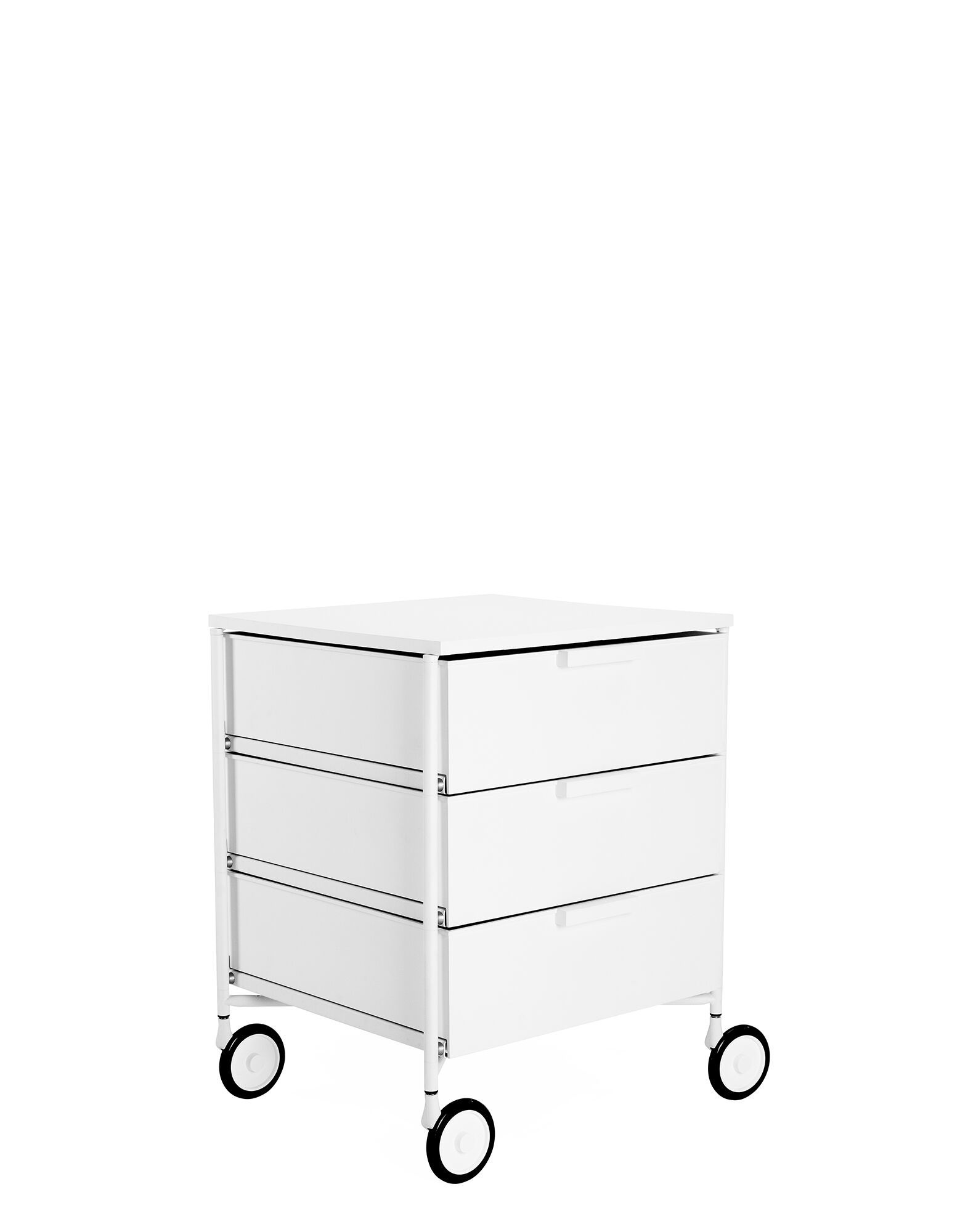 Офисный комод из инженерного пластика с колесами Kartell MOBIL ARCH-00054805 - Вид №16