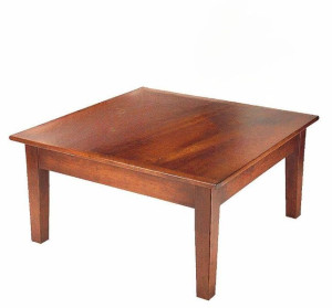 HT166B Квадратный журнальный столик ijlbrown