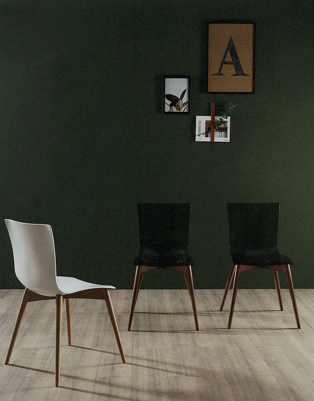 Стул ARIA WOOD TONIN 7225 