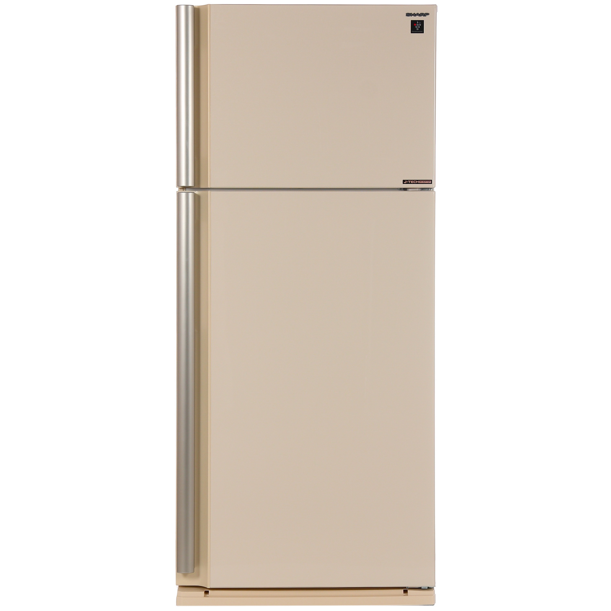 7919011 Холодильник с морозильником   Sharp SJXE59PMBE бежевый STDN-0109654 - Вид №2