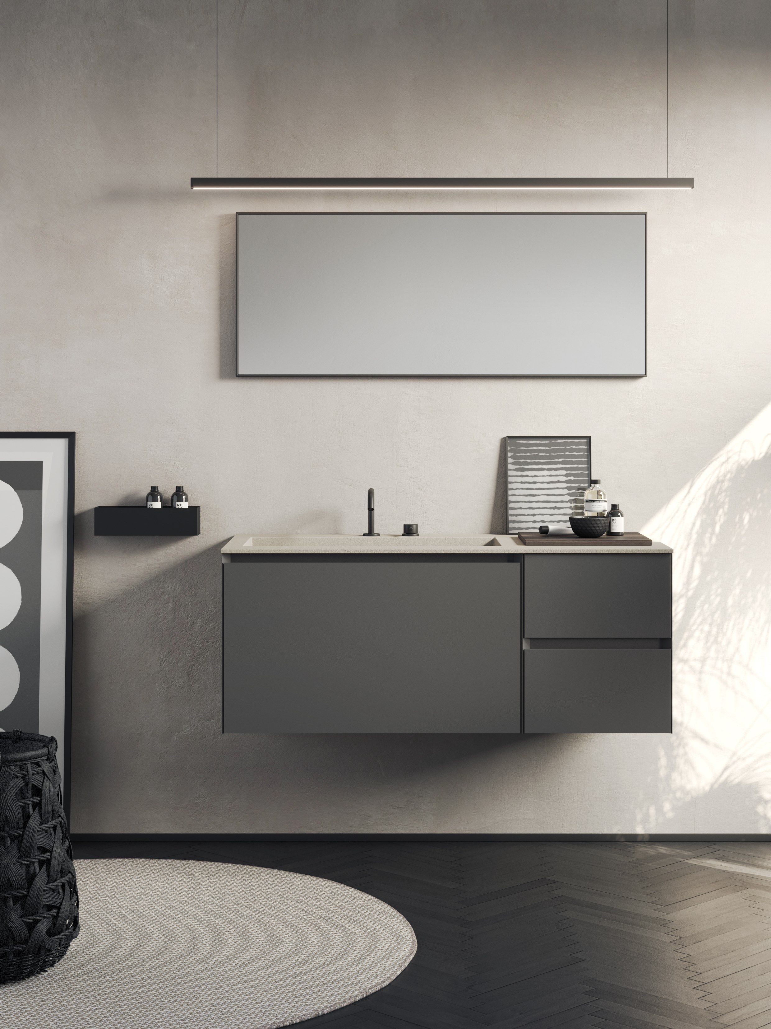 Металлический подвесной светильник Rexa Compact Living ARCH-00038142 - Вид №2