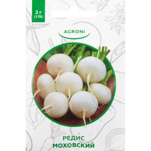 Семена Редис «Моховский» XS
