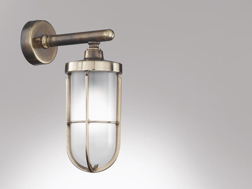 Латунь открытый настенный светильник Cremasco Illuminazione Венецианская традиция ARCH-00100771