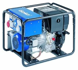 Дизельный генератор Geko 7801 ED-AA/ZEDA с АВР