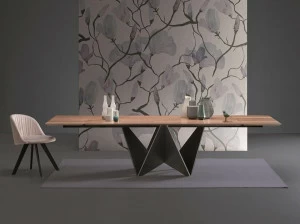 Natisa Раздвижной металлический стол