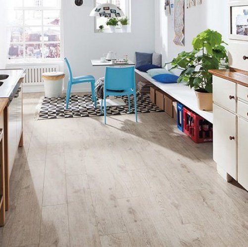 Ламинат Haro Дуб Юрский Белый 526666 - Вид №2