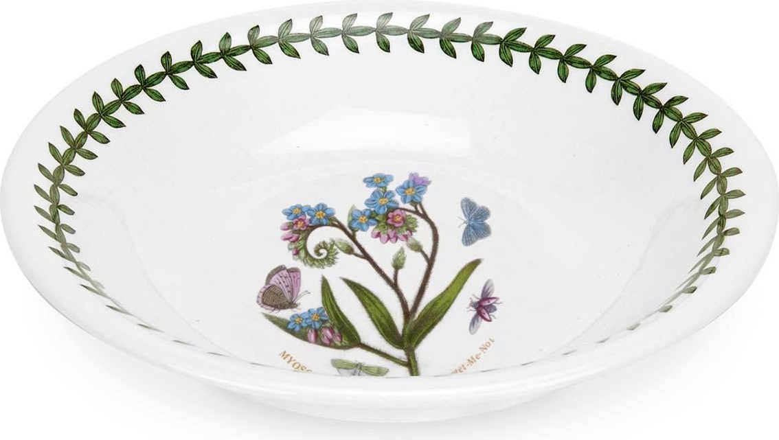 10573874 Portmeirion Салатник Portmeirion Ботанический сад.Незабудка 18см, фарфор Фарфор 