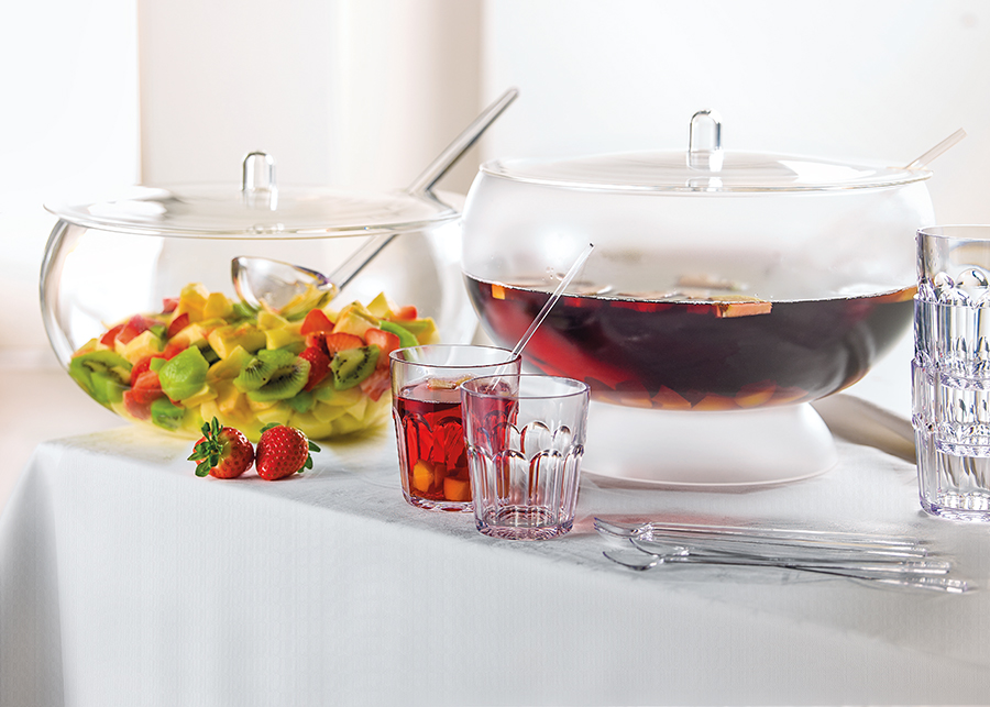 Стакан Happy Hour 350 мл синий Guzzini 07230376 - Вид №1