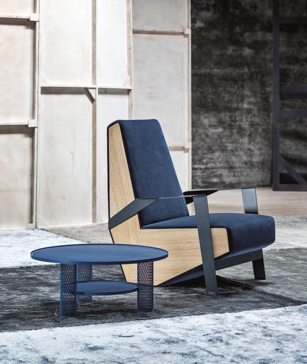 Moroso Круглый журнальный столик из стали с порошковым покрытием sun-id-1458793 - Вид №13