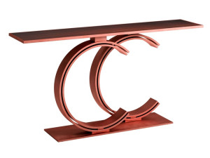 Прямоугольная консоль из эвкалипта