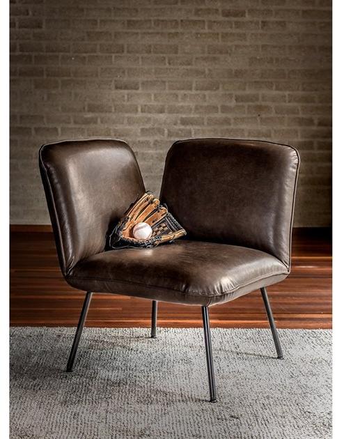 Jess Кресло с обивкой из дакрона® Shuffle sun-id-1389405 - Вид №2