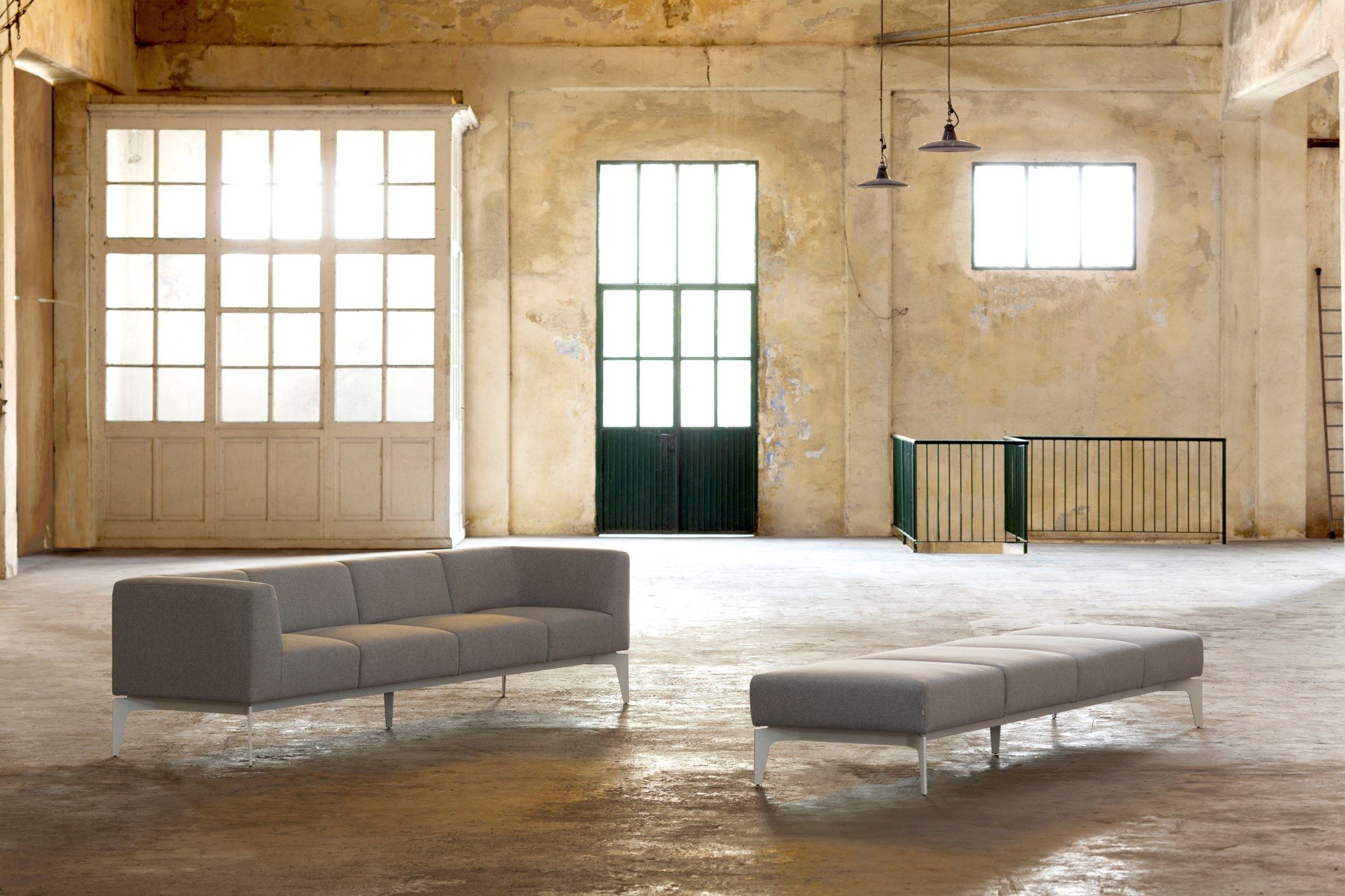 4-местный тканевый диван Riccardo Rivoli Modula ARCH-00059122 - Вид №1