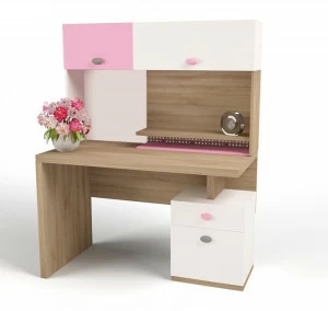 Надстройка на стол ABC-KING MIX blue левый MIX ( розовый)