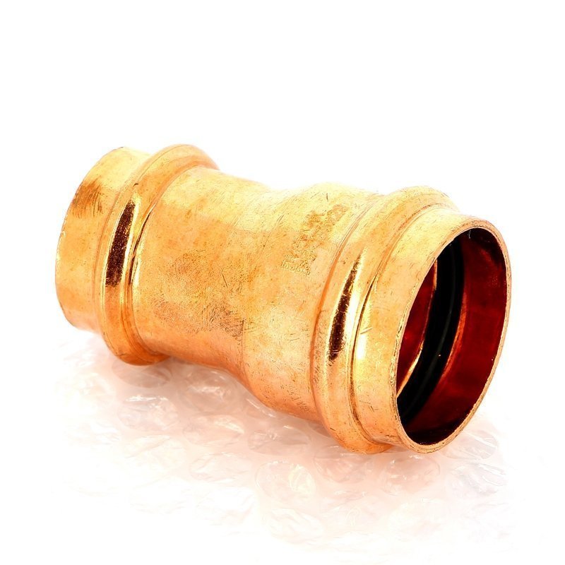 Муфта пресс 35x28 медная IBP P524003528000 - Вид №2