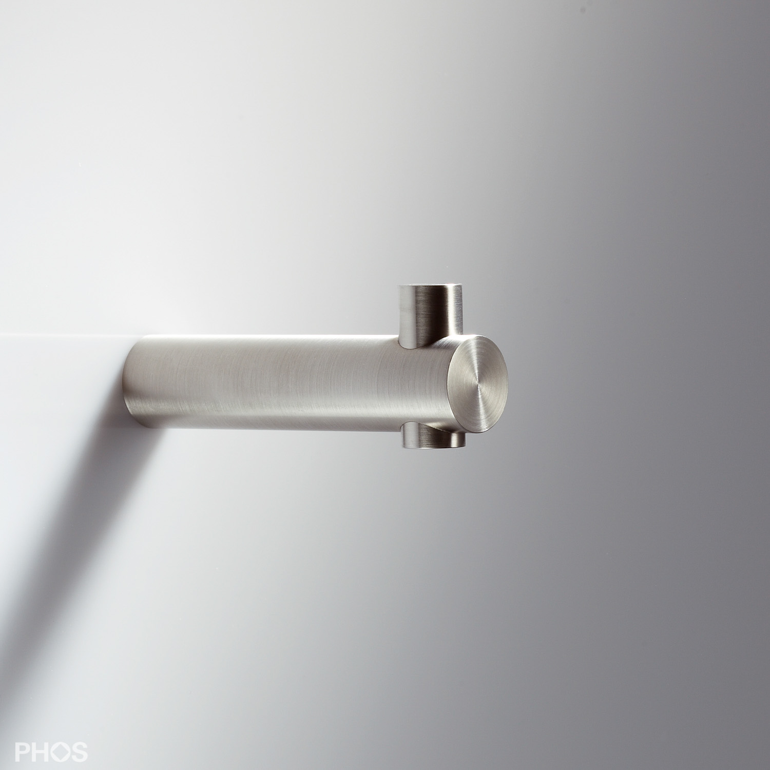 H18-80 Крючок настенный, ø18 мм, длина 8 см PHOS 