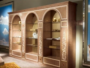 Carpanelli Книжный шкаф из дерева Metamorfosi Lb35