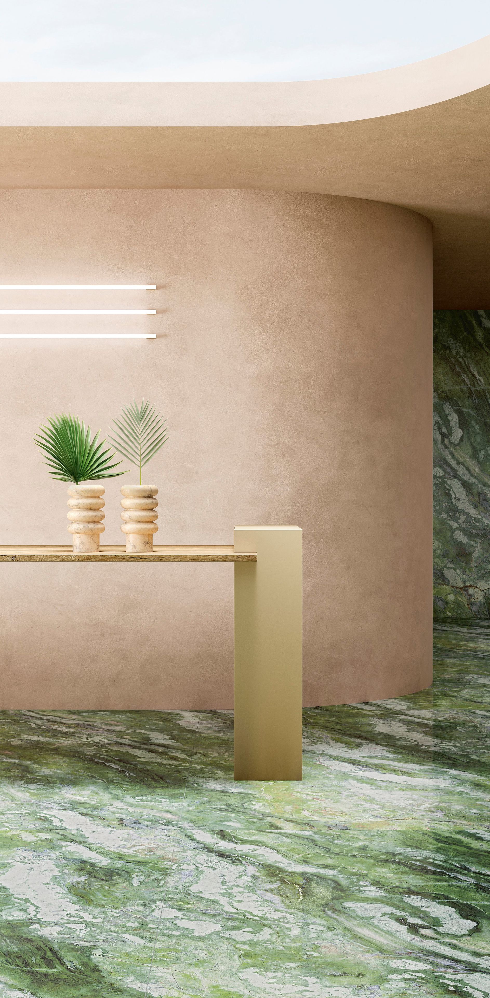 Пол / керамогранит с мраморным эффектом Fiandre Marmi Maximum ARCH-00019716