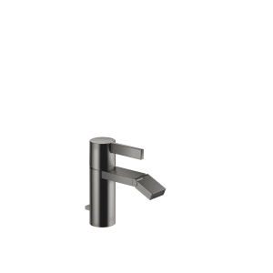 Смеситель для биде однорычажный с донным клапаном - Brushed Dark Platinum 33600670-99