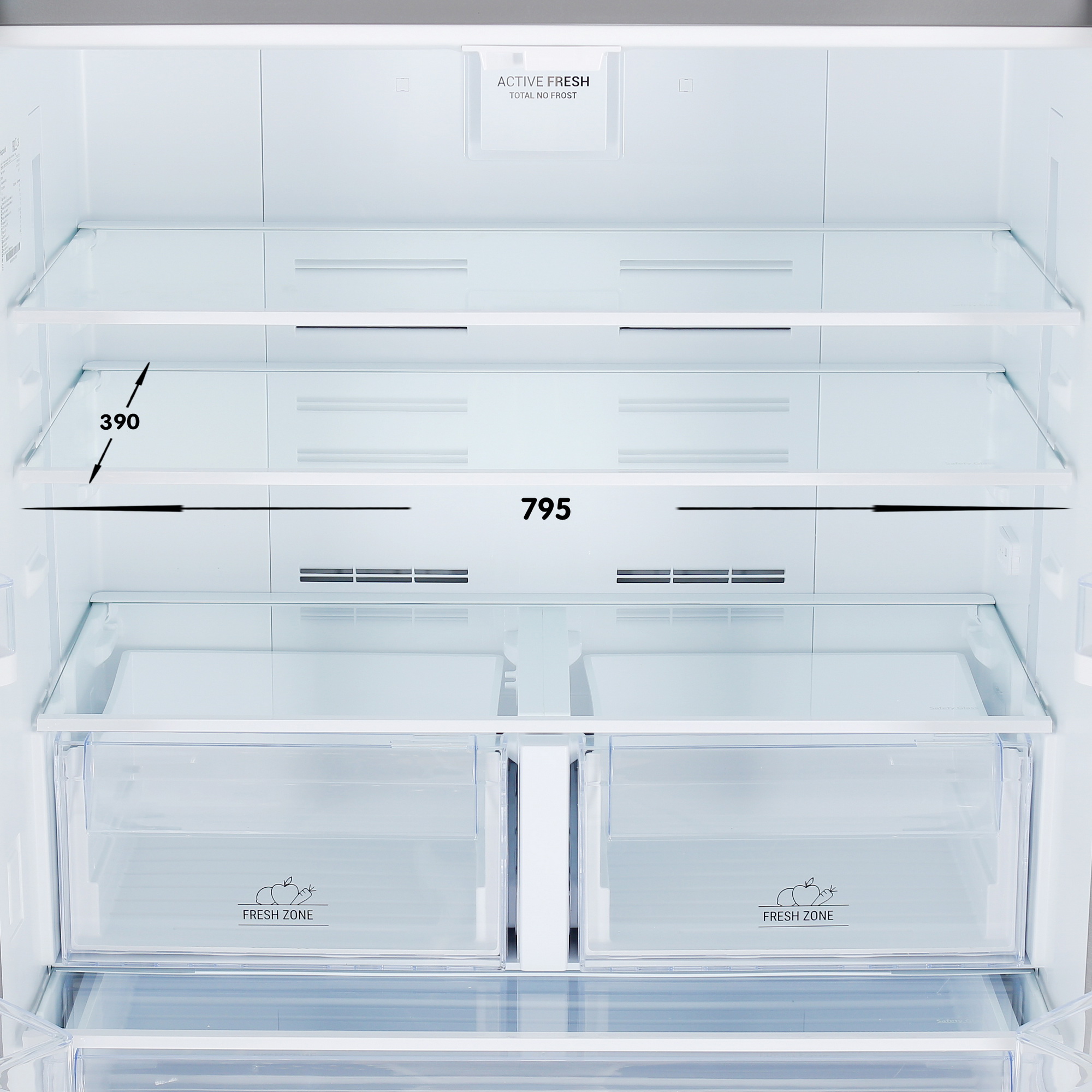 5449885 Холодильник многодверный   Hotpoint HFP4 625I X серебристый STDN-0053074 - Вид №8