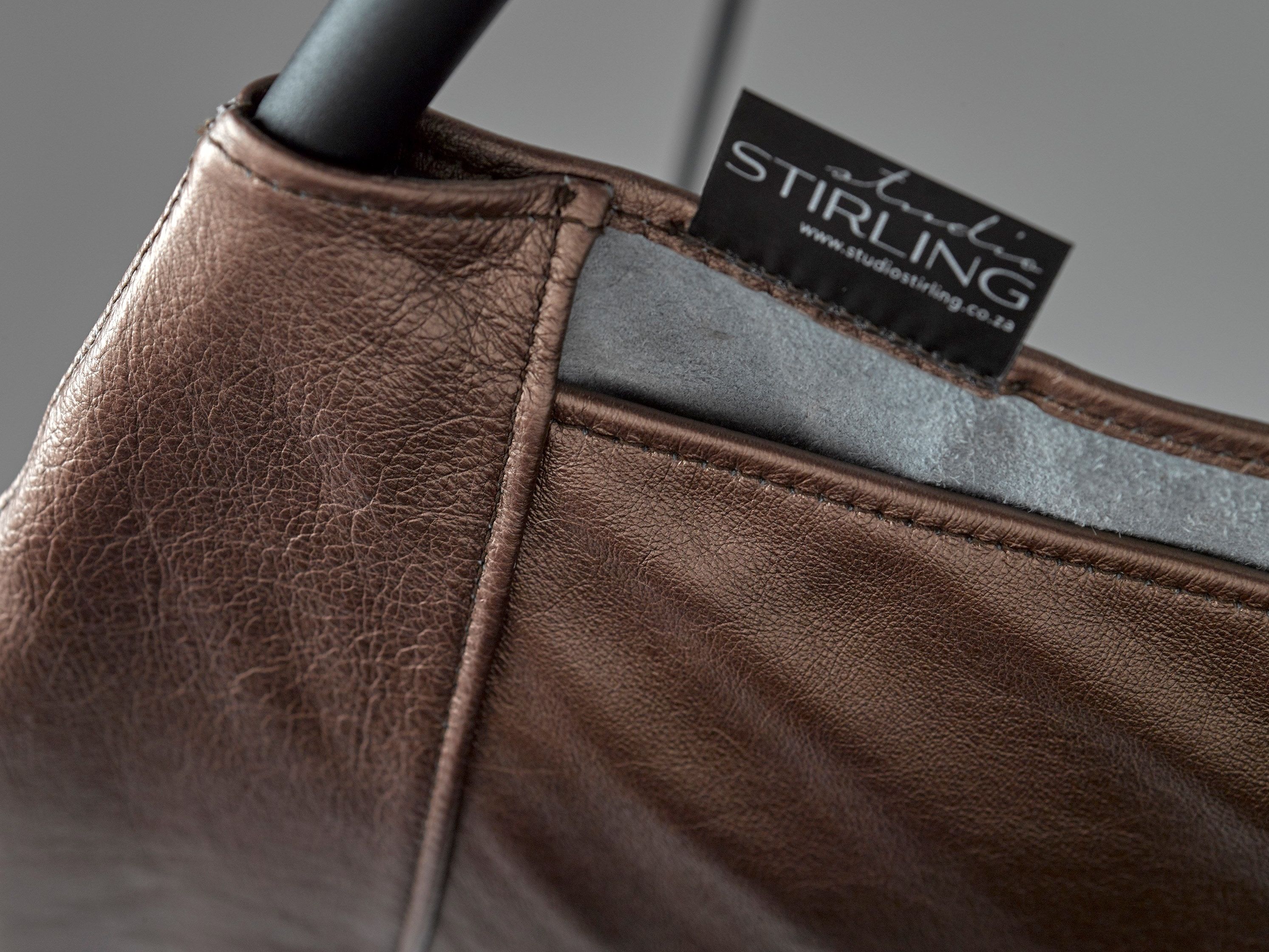 Кожаное подвесное сиденье Studio Stirling ARCH-00151656 - Вид №22