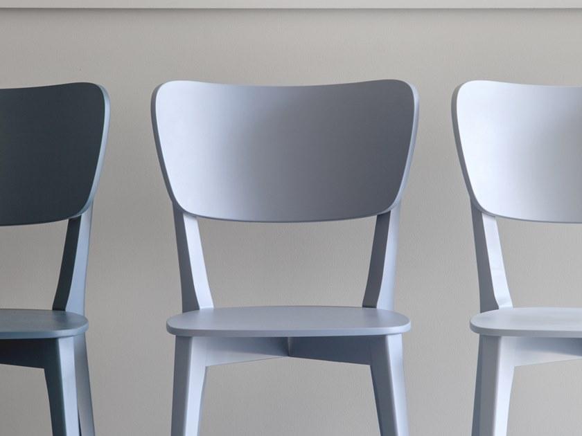 Origins 1971 Стул из бука Capitol sun-id-1496322 - Вид №6