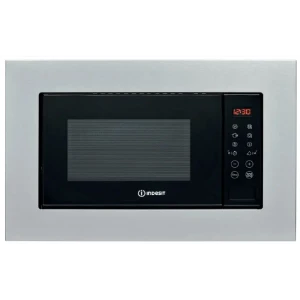 91869502 Встраиваемая микроволновая печь Indesit MWI 120 GX 20 л 59.4x39x34.9 см цвет серебристый STLM-1482815