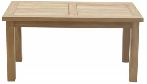 Il Giardino di Legno Прямоугольный журнальный столик Dehors Deho0411