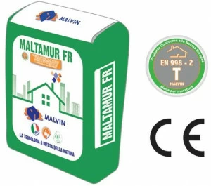 malvin Водоотталкивающий раствор на основе натуральной извести и цемента.