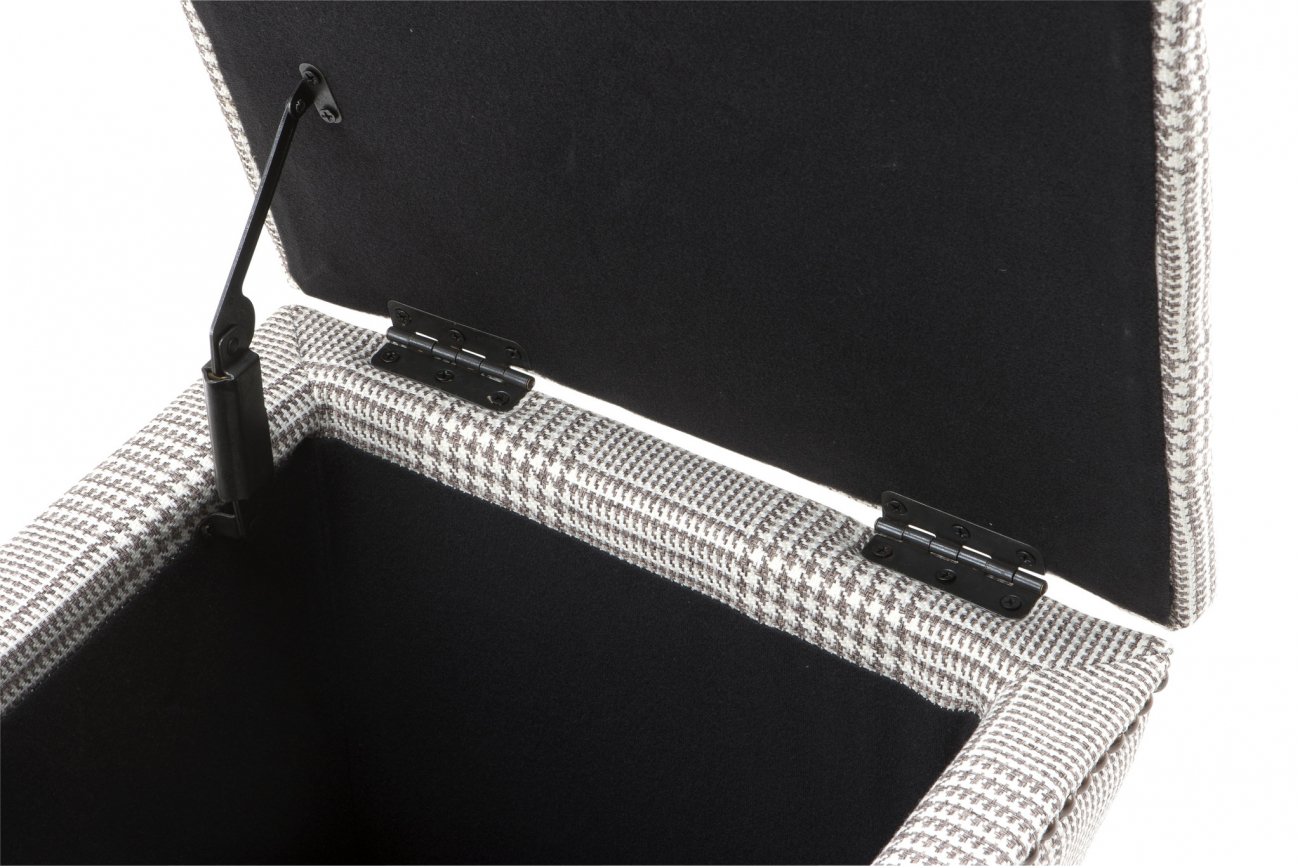 Пуф без подлокотников Austin от Eichholtz серый EICHHOLTZ ДИЗАЙНЕРСКИЕ, EICHHOLTZ 061291 Серый  - Вид №7