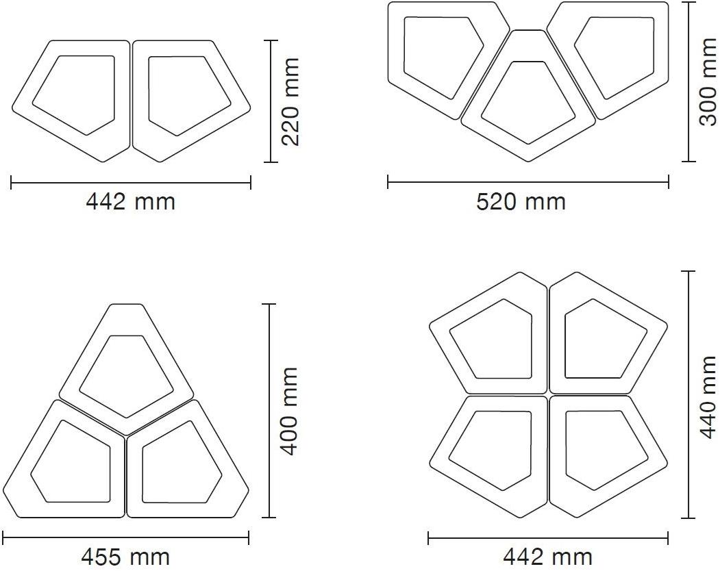 TreCe Контейнер для мусора из стали с крышкой для раздельного сбора мусора sun-id-1404602 - Вид №7