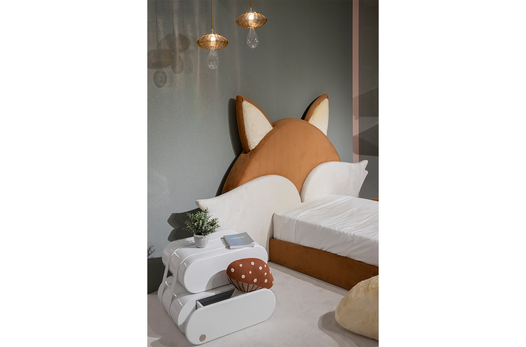 CIST452 Прикроватные тумбочки детские Маленькое Облако Circu  - Вид №16