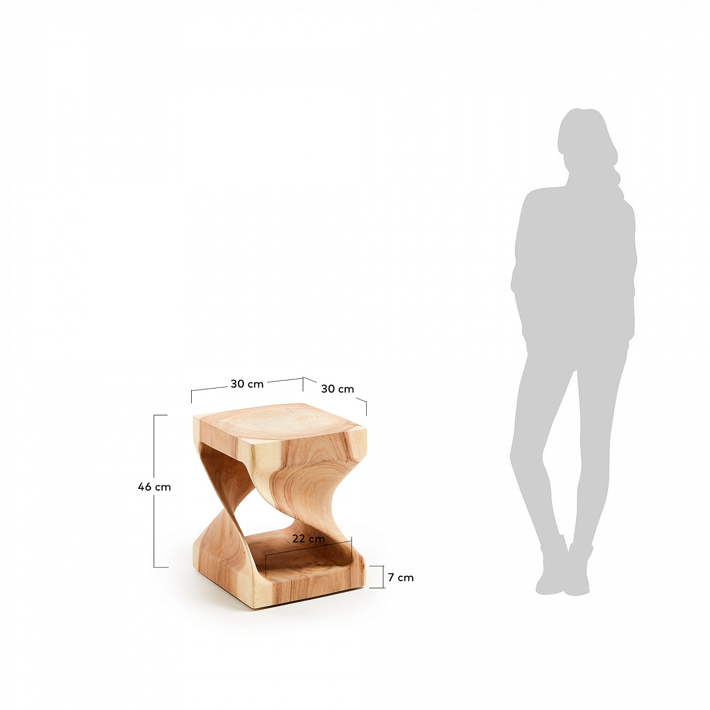 071507 Приставной столик Hakon La Forma Aaron - Вид №3