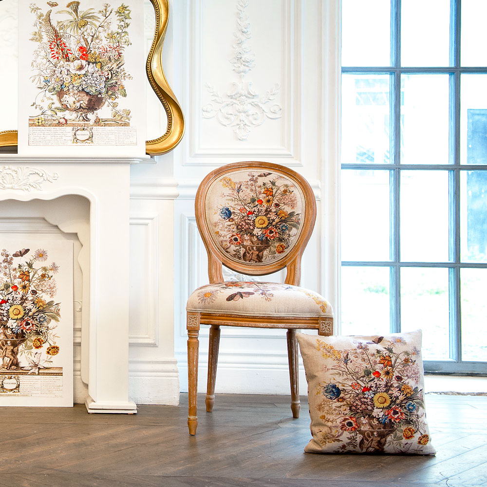 2719112 Декоративная подушка «12 месяцев цветения», версия Ноябрь Object Desire  - Вид №3