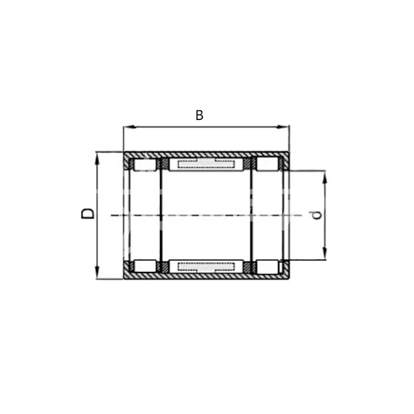 IS796 Обгонная муфта HFL3530 ISKRA  - Вид №2