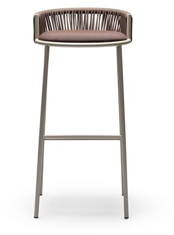 CHAIRS & MORE Высокий садовый табурет из морской веревки Millie sun-id-1384207 - Вид №7