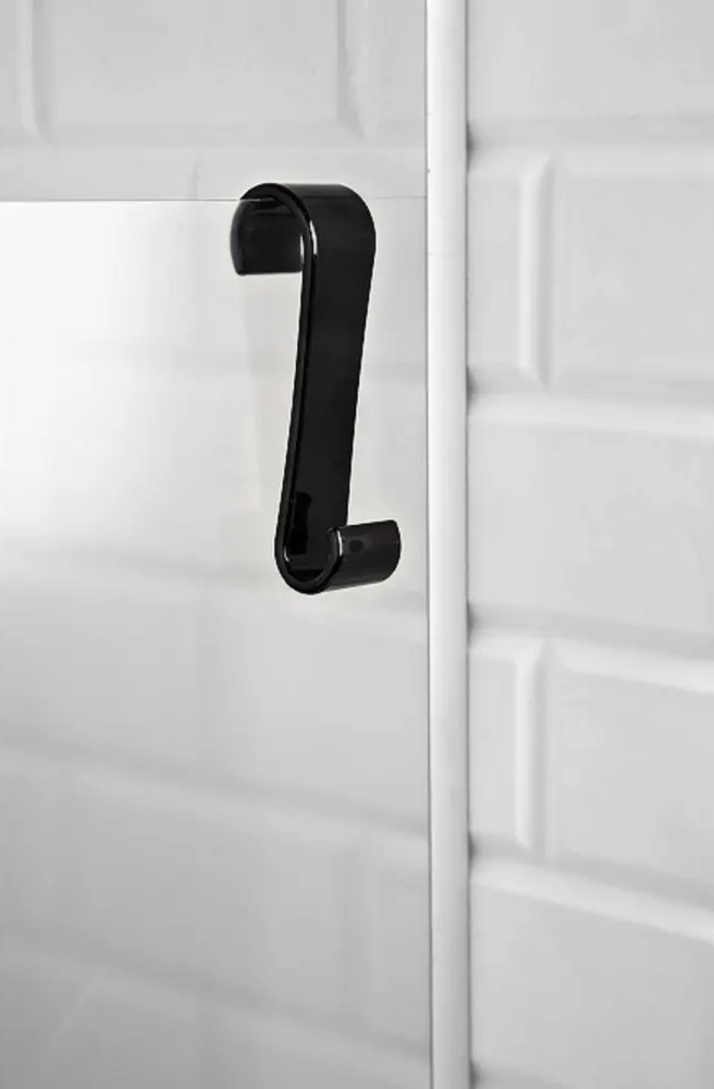 91574890 Крючок Primanova M-B26-06 9x1x9 см ABS-пластик цвет черный STLM-0991733