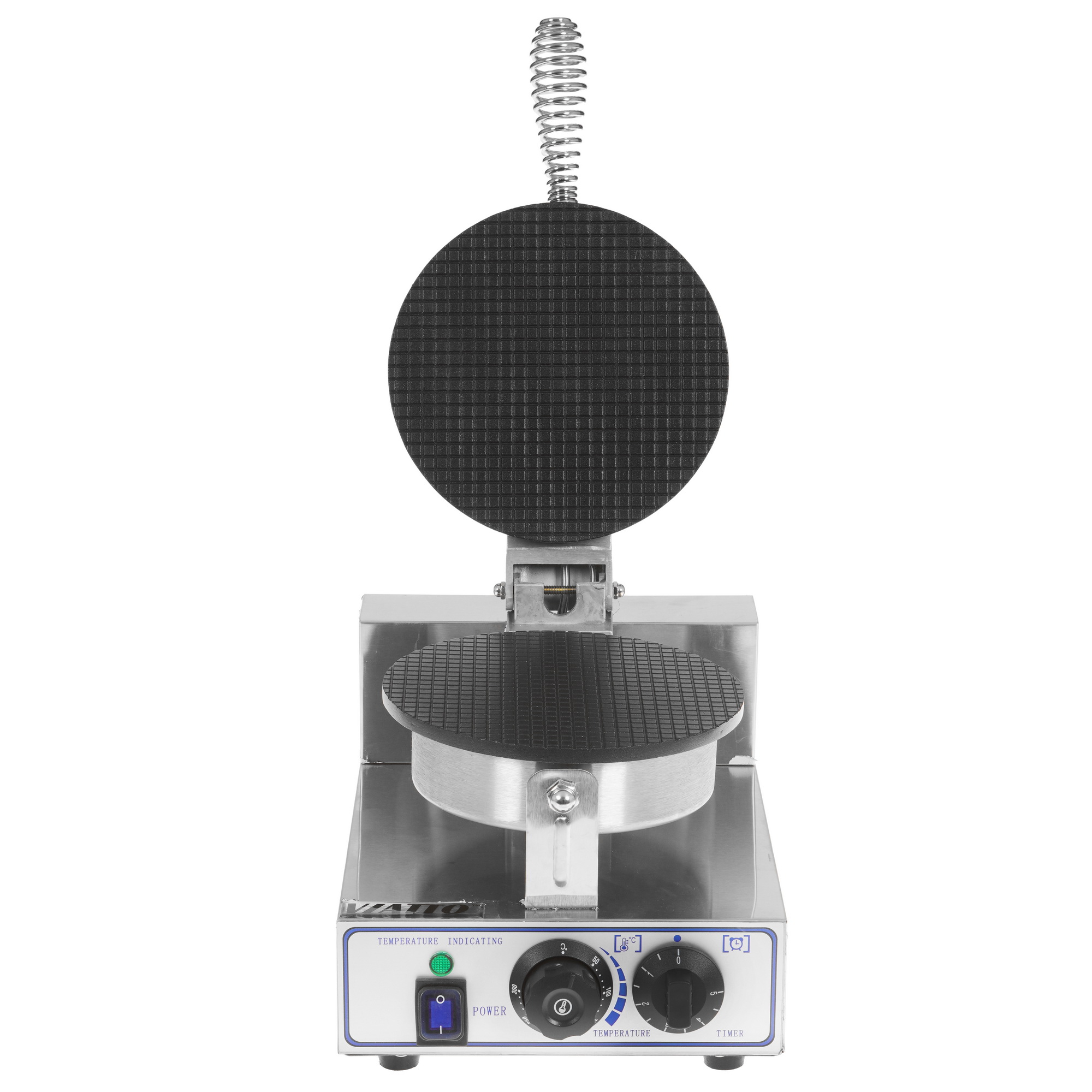 9926576 Вафельница Viatto HCB-1 серебристый STDN-0067609 - Вид №1