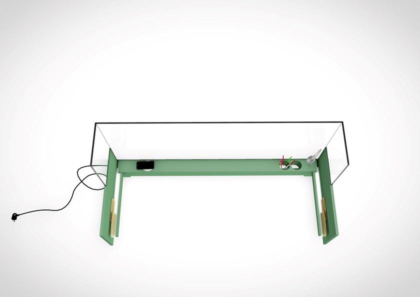 ARKOF LABODESIGN Барьер Parafiato из плексигласа и антибактериального ламината Smartdesk sun-id-1349939 - Вид №1