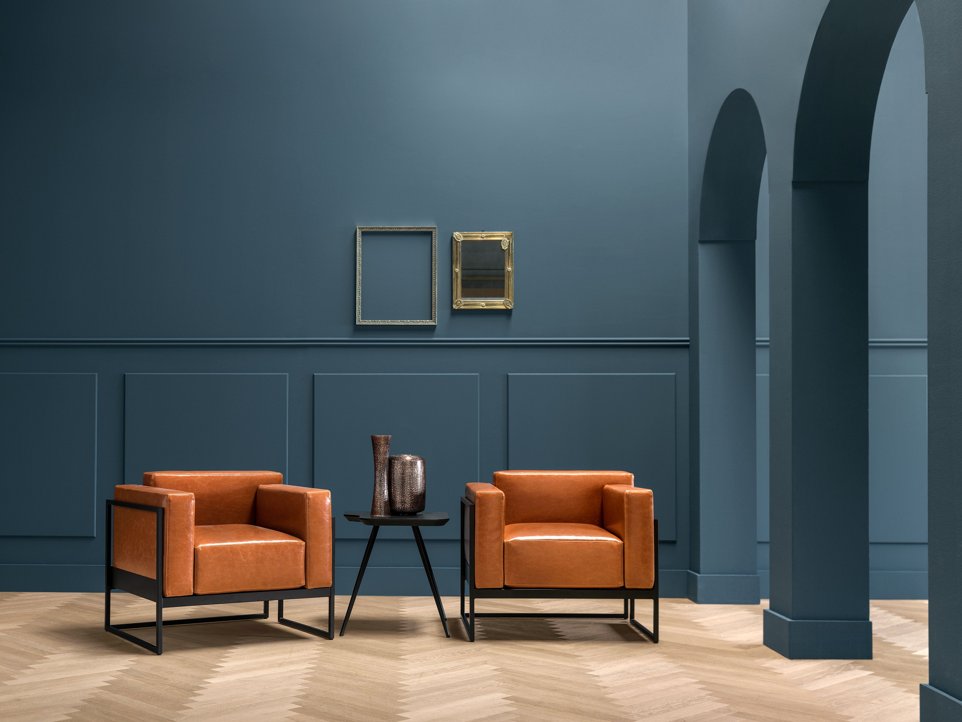 Тканевое кресло с подлокотниками TrabA' Kirk ARCH-00067641 - Вид №11