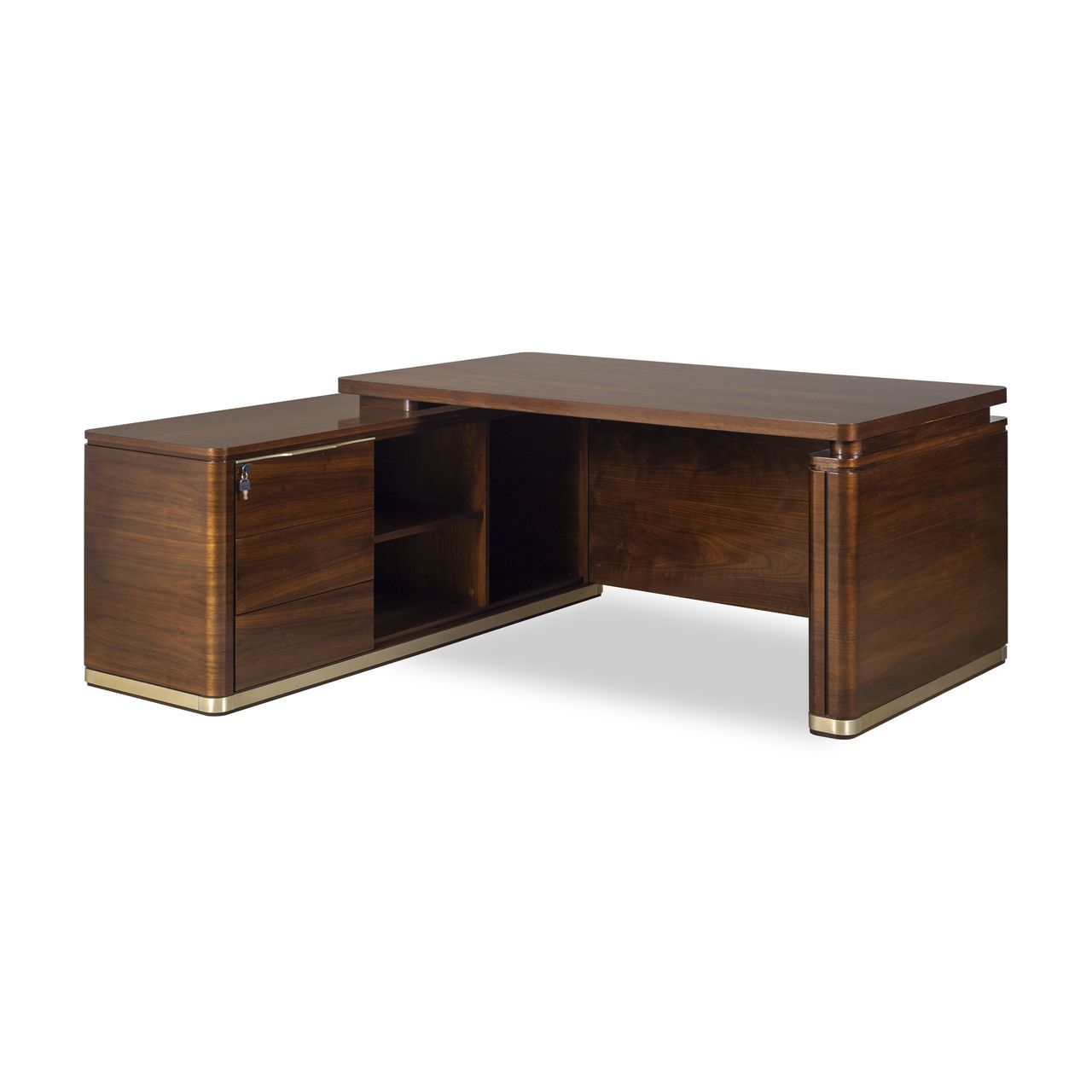 Деревянный направленный угловой стол с системой люверсов Hurtado Evolution ARCH-00055628 - Вид №15